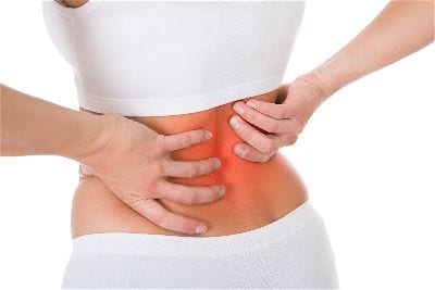 Back pain from sport